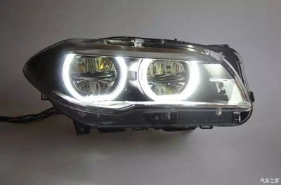 寶馬5系大燈升級(jí) 無需編程即插即用，簡單便捷