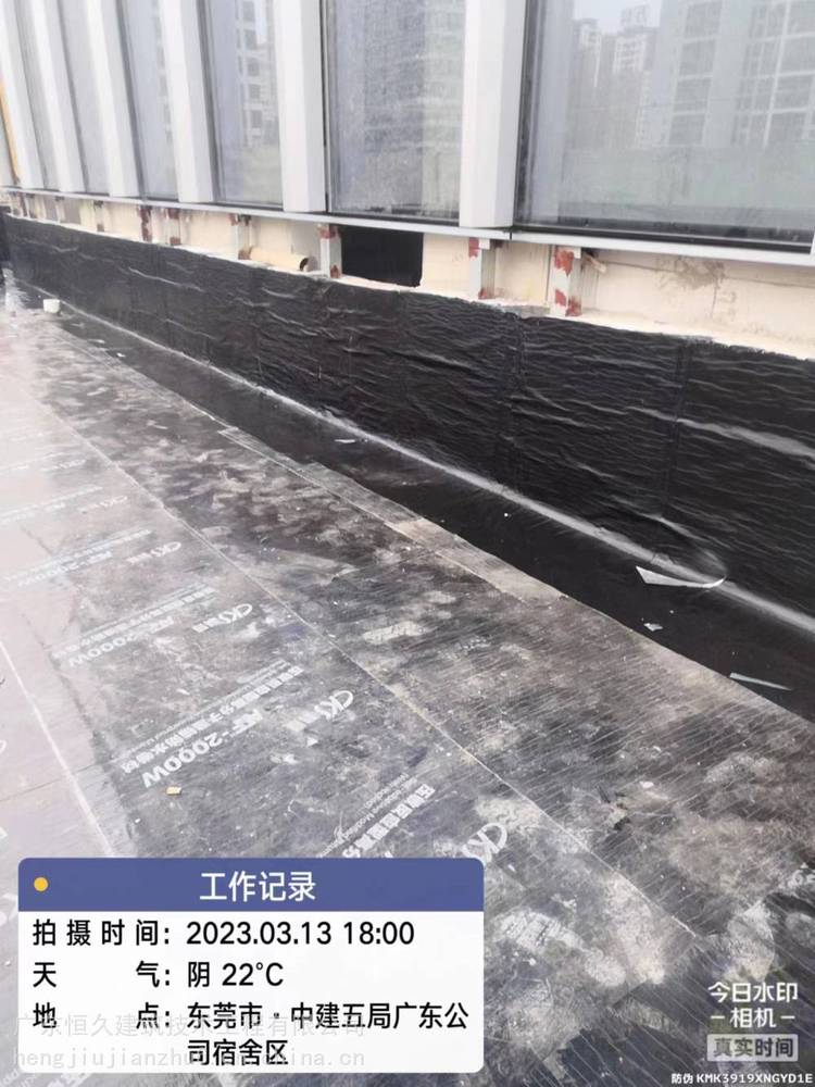 專業廣州建筑防水補漏指南 防潮防滲與漏水維修全解析